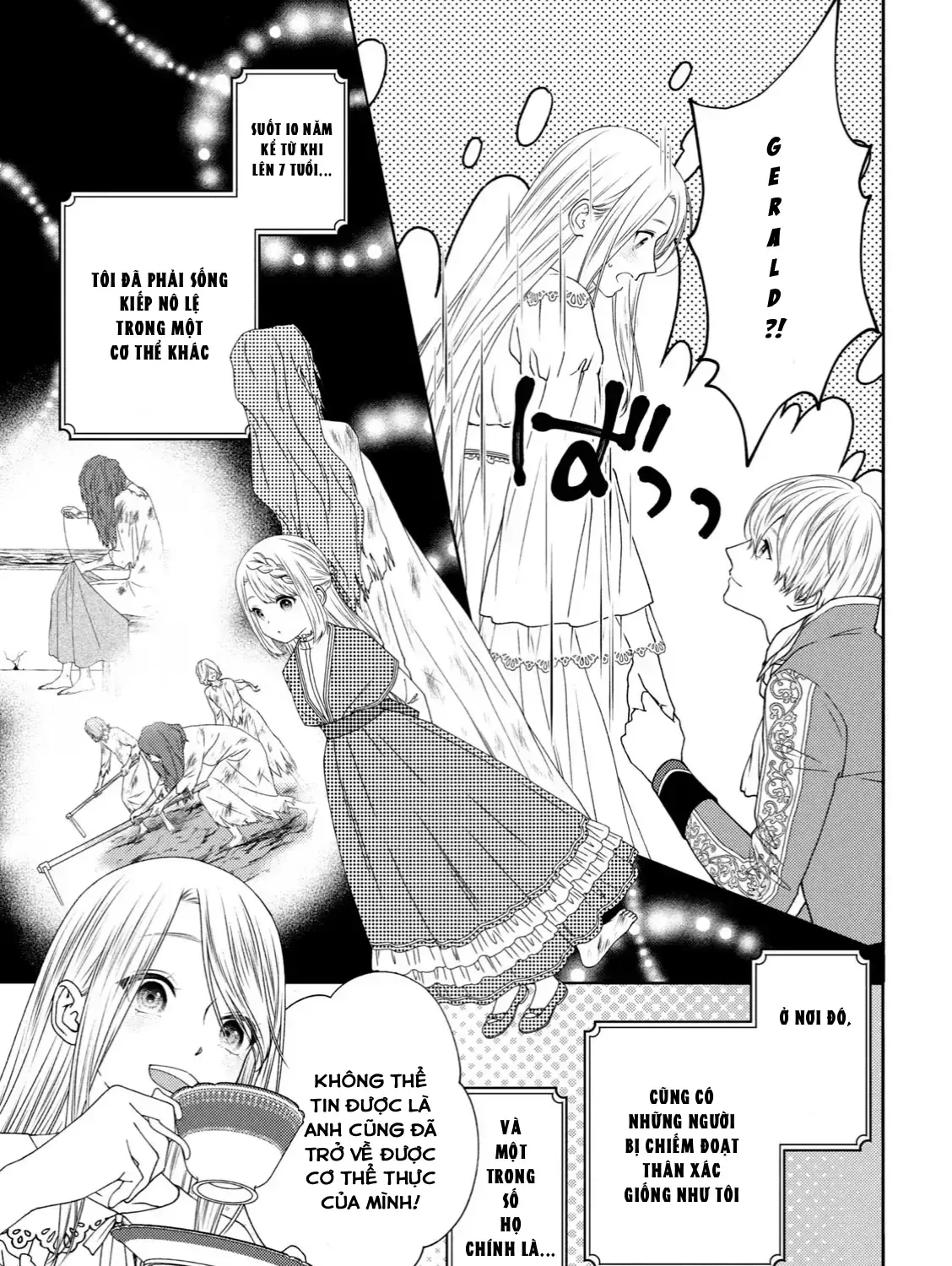 10 Năm Bị Chiếm Xác: Nàng Ác Nữ Và Sự Hối Hận Của Ngài Hiệp Sĩ Chap 3 - Next Chap 4