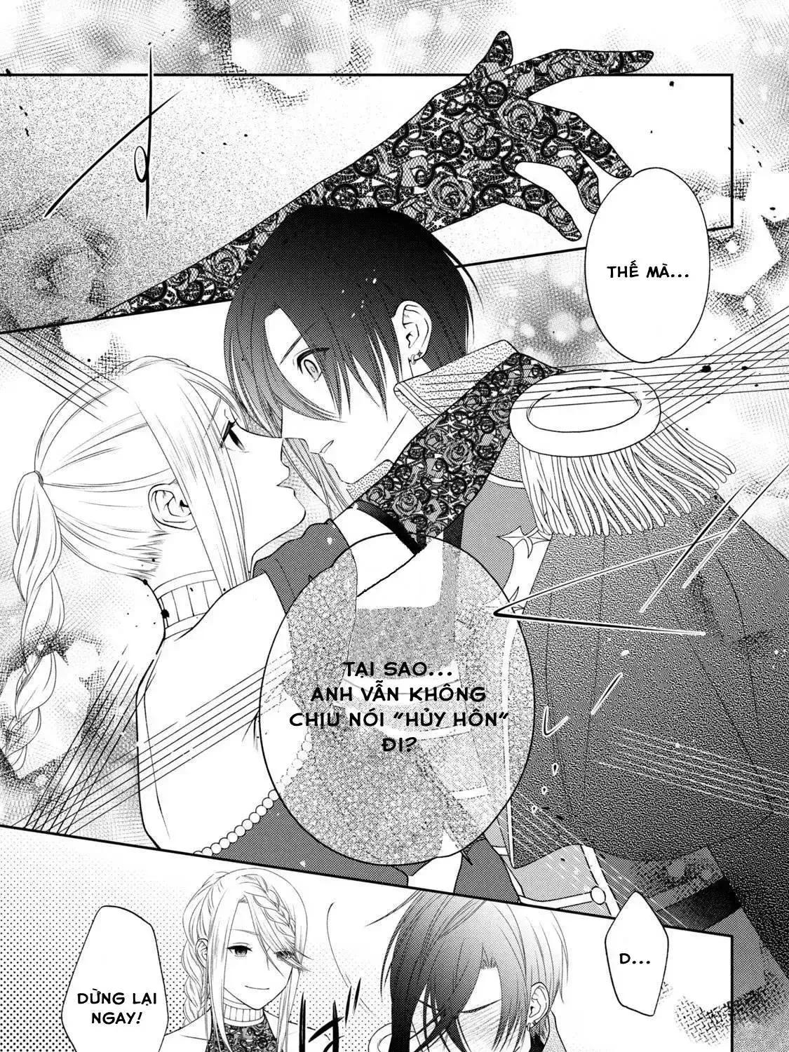 10 Năm Bị Chiếm Xác: Nàng Ác Nữ Và Sự Hối Hận Của Ngài Hiệp Sĩ Chap 4 - Next Chap 5