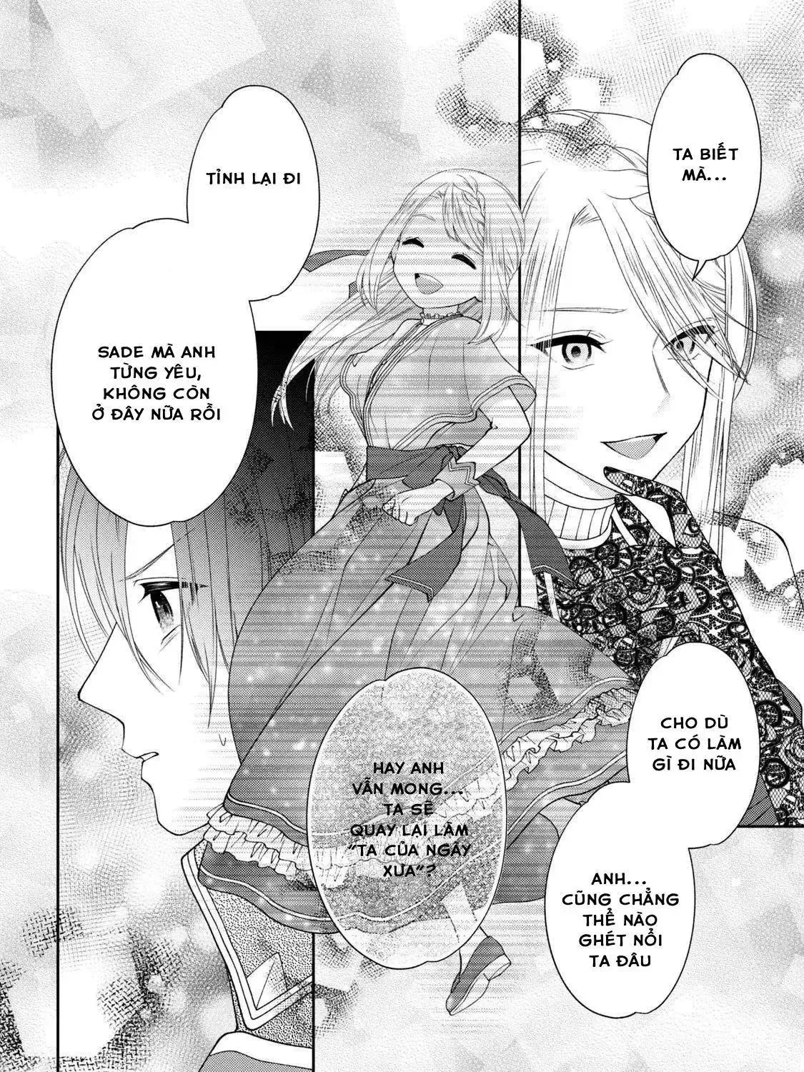 10 Năm Bị Chiếm Xác: Nàng Ác Nữ Và Sự Hối Hận Của Ngài Hiệp Sĩ Chap 4 - Next Chap 5