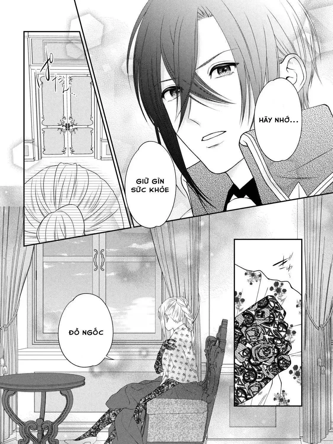 10 Năm Bị Chiếm Xác: Nàng Ác Nữ Và Sự Hối Hận Của Ngài Hiệp Sĩ Chap 4 - Next Chap 5