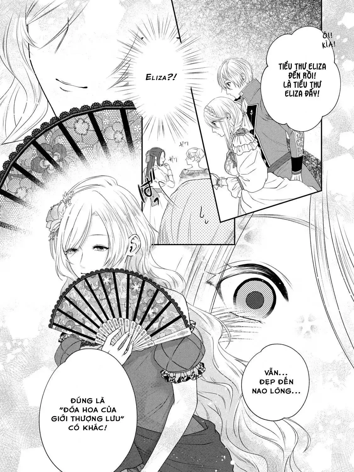 10 Năm Bị Chiếm Xác: Nàng Ác Nữ Và Sự Hối Hận Của Ngài Hiệp Sĩ Chap 5 - Next Chap 6