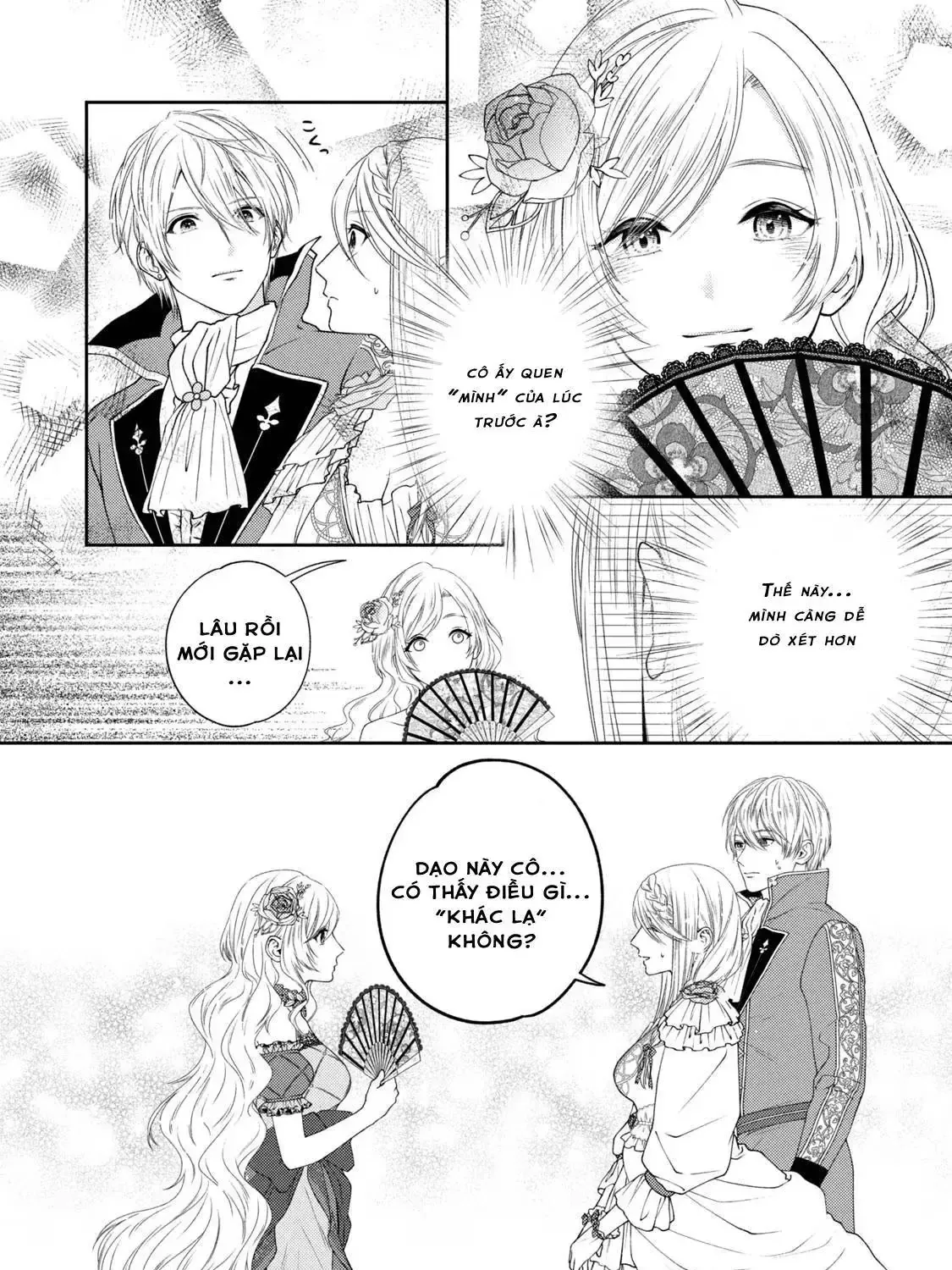 10 Năm Bị Chiếm Xác: Nàng Ác Nữ Và Sự Hối Hận Của Ngài Hiệp Sĩ Chap 5 - Next Chap 6