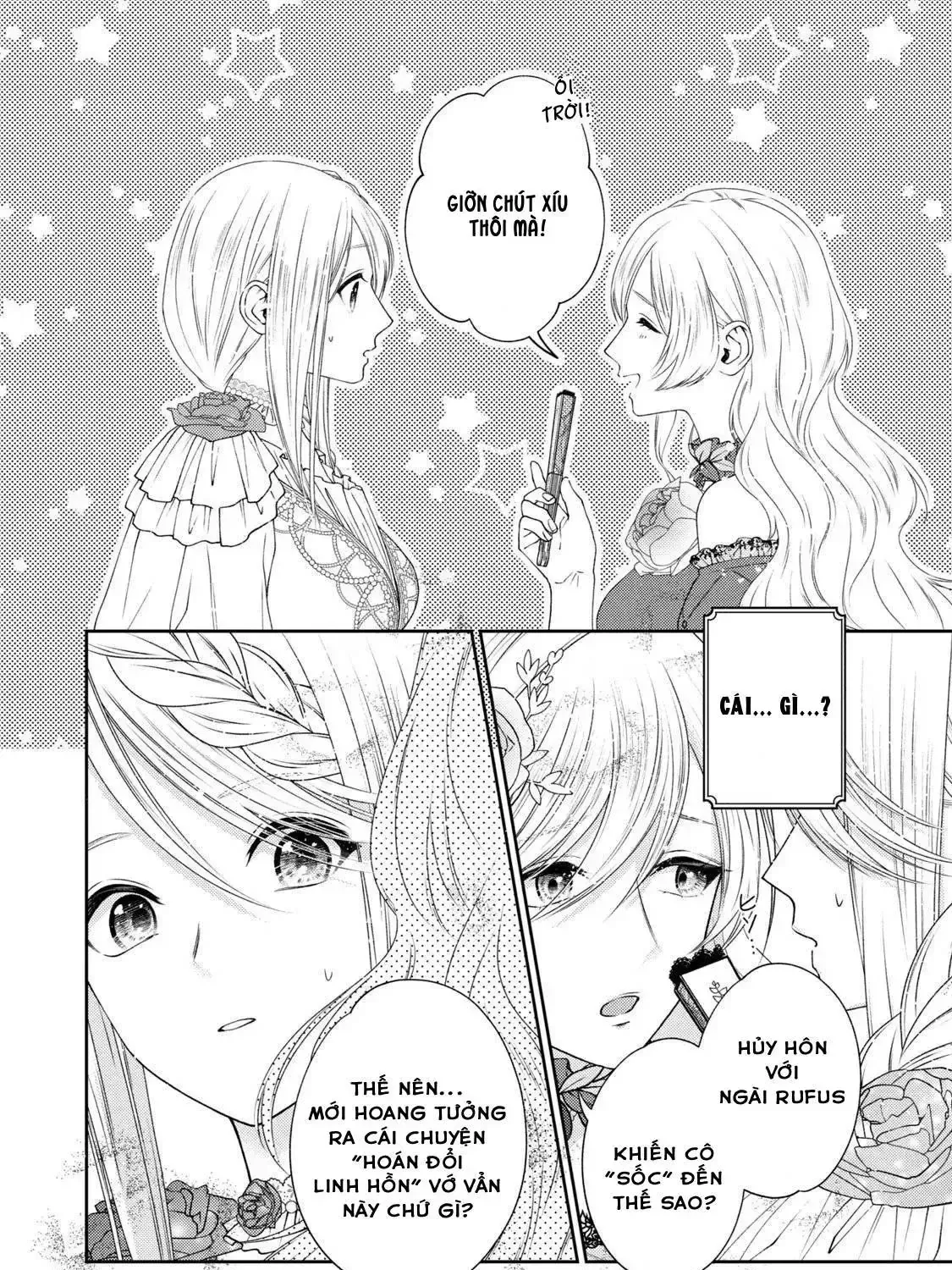 10 Năm Bị Chiếm Xác: Nàng Ác Nữ Và Sự Hối Hận Của Ngài Hiệp Sĩ Chap 5 - Next Chap 6