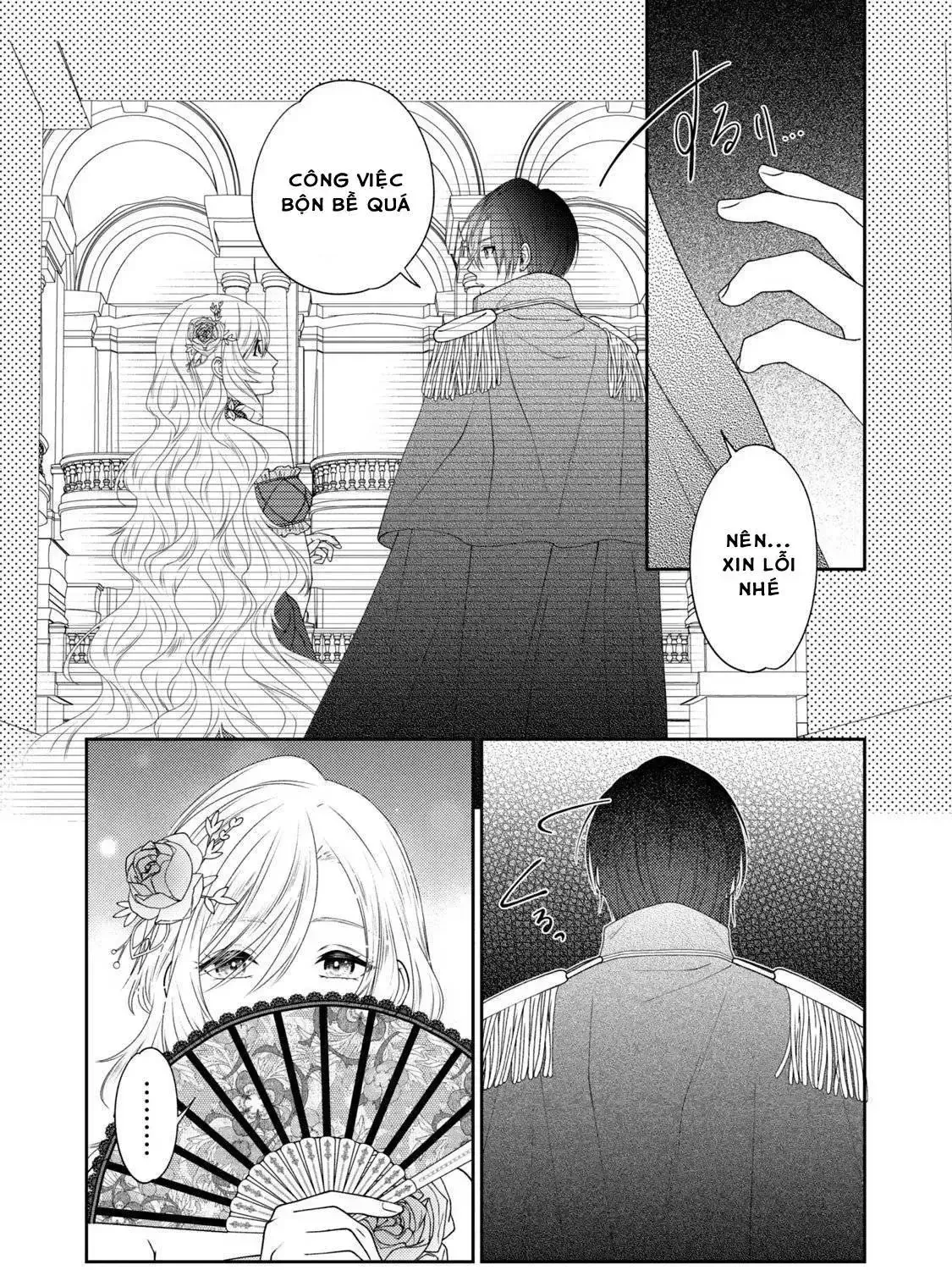 10 Năm Bị Chiếm Xác: Nàng Ác Nữ Và Sự Hối Hận Của Ngài Hiệp Sĩ Chap 5 - Next Chap 6