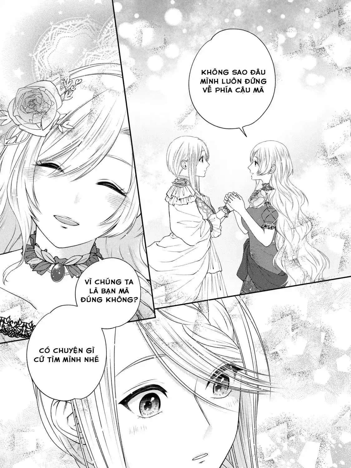 10 Năm Bị Chiếm Xác: Nàng Ác Nữ Và Sự Hối Hận Của Ngài Hiệp Sĩ Chap 5 - Next Chap 6