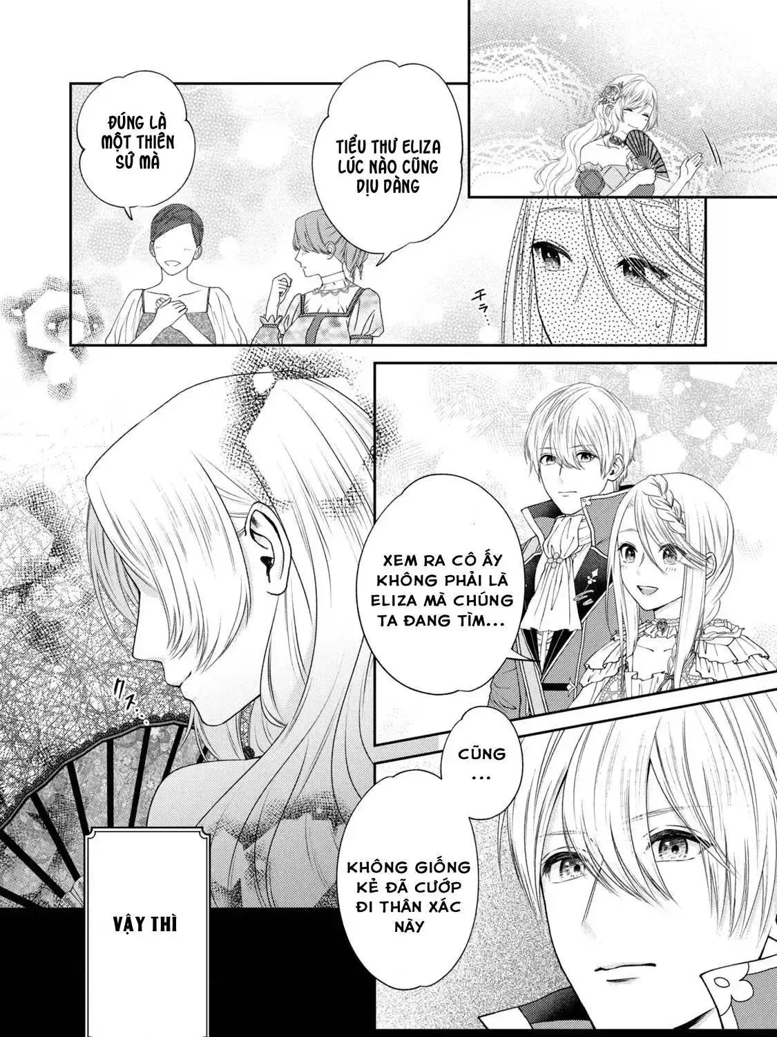 10 Năm Bị Chiếm Xác: Nàng Ác Nữ Và Sự Hối Hận Của Ngài Hiệp Sĩ Chap 5 - Next Chap 6