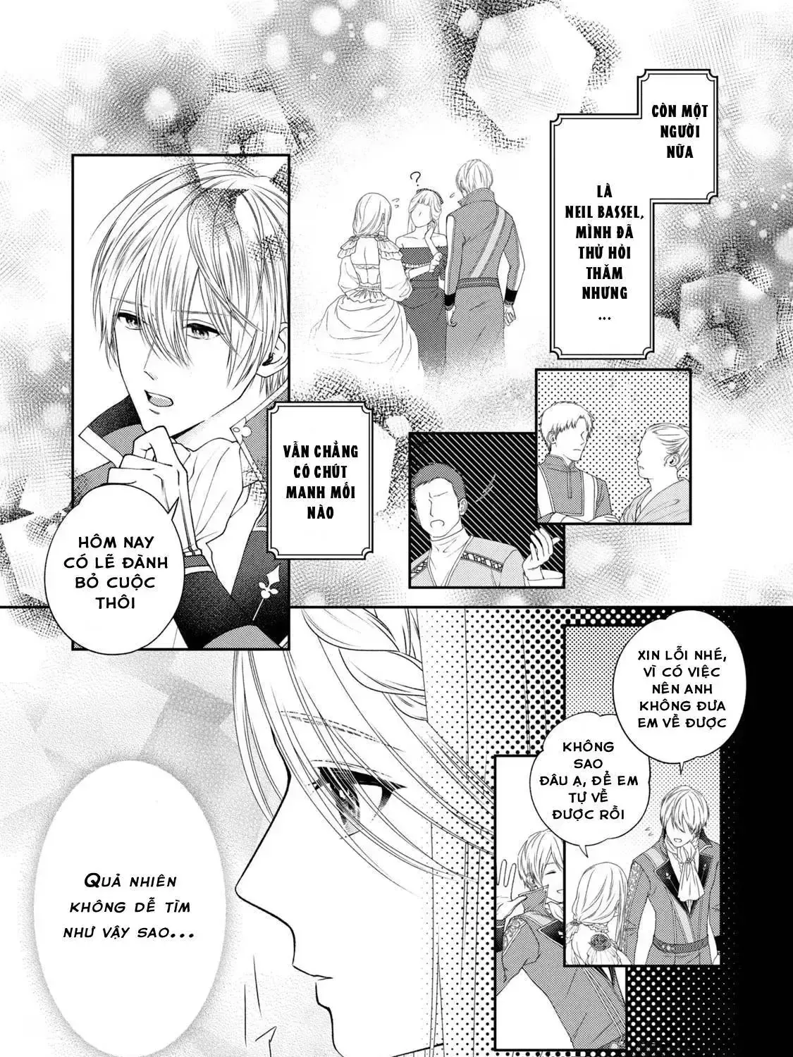 10 Năm Bị Chiếm Xác: Nàng Ác Nữ Và Sự Hối Hận Của Ngài Hiệp Sĩ Chap 5 - Next Chap 6