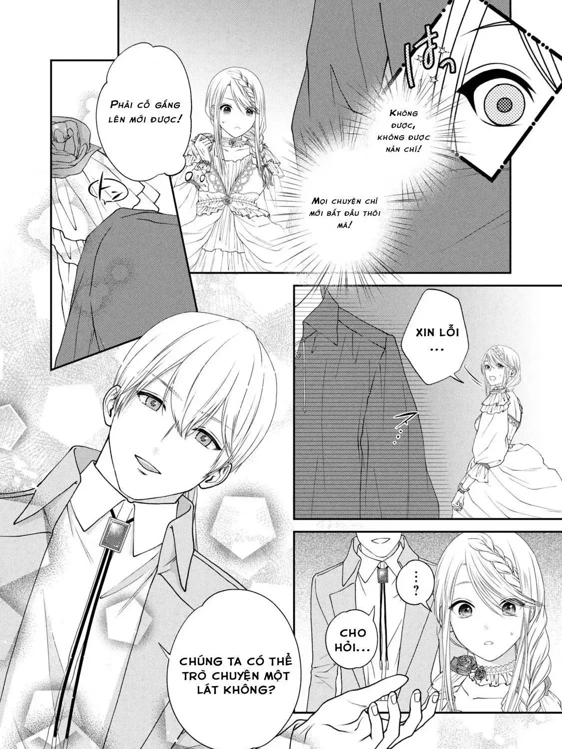 10 Năm Bị Chiếm Xác: Nàng Ác Nữ Và Sự Hối Hận Của Ngài Hiệp Sĩ Chap 5 - Next Chap 6