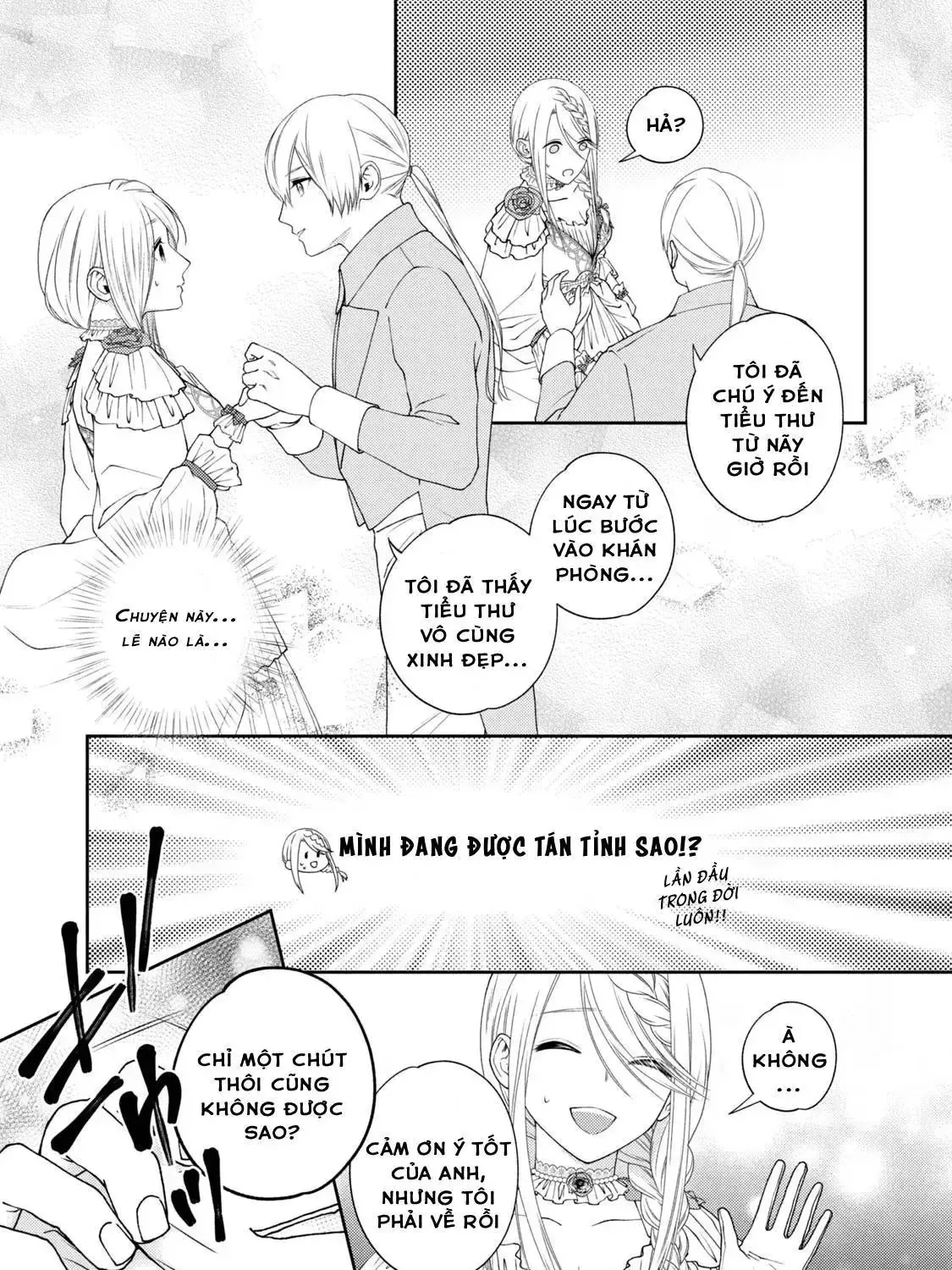 10 Năm Bị Chiếm Xác: Nàng Ác Nữ Và Sự Hối Hận Của Ngài Hiệp Sĩ Chap 5 - Next Chap 6