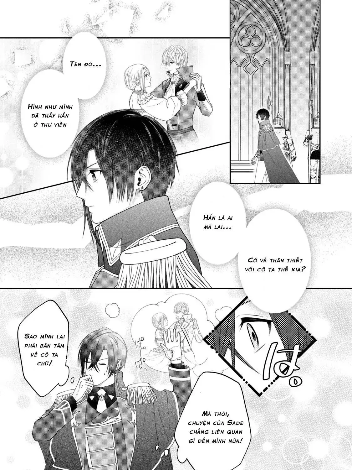 10 Năm Bị Chiếm Xác: Nàng Ác Nữ Và Sự Hối Hận Của Ngài Hiệp Sĩ Chap 5 - Next Chap 6