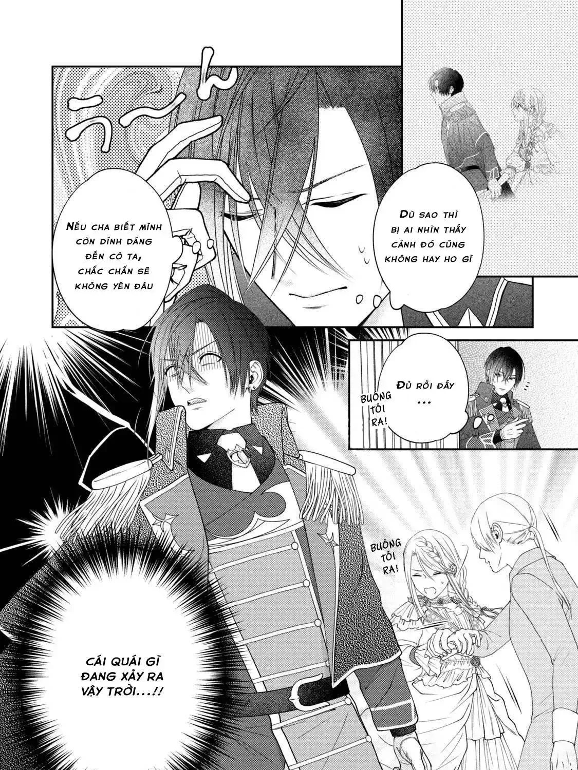 10 Năm Bị Chiếm Xác: Nàng Ác Nữ Và Sự Hối Hận Của Ngài Hiệp Sĩ Chap 5 - Next Chap 6