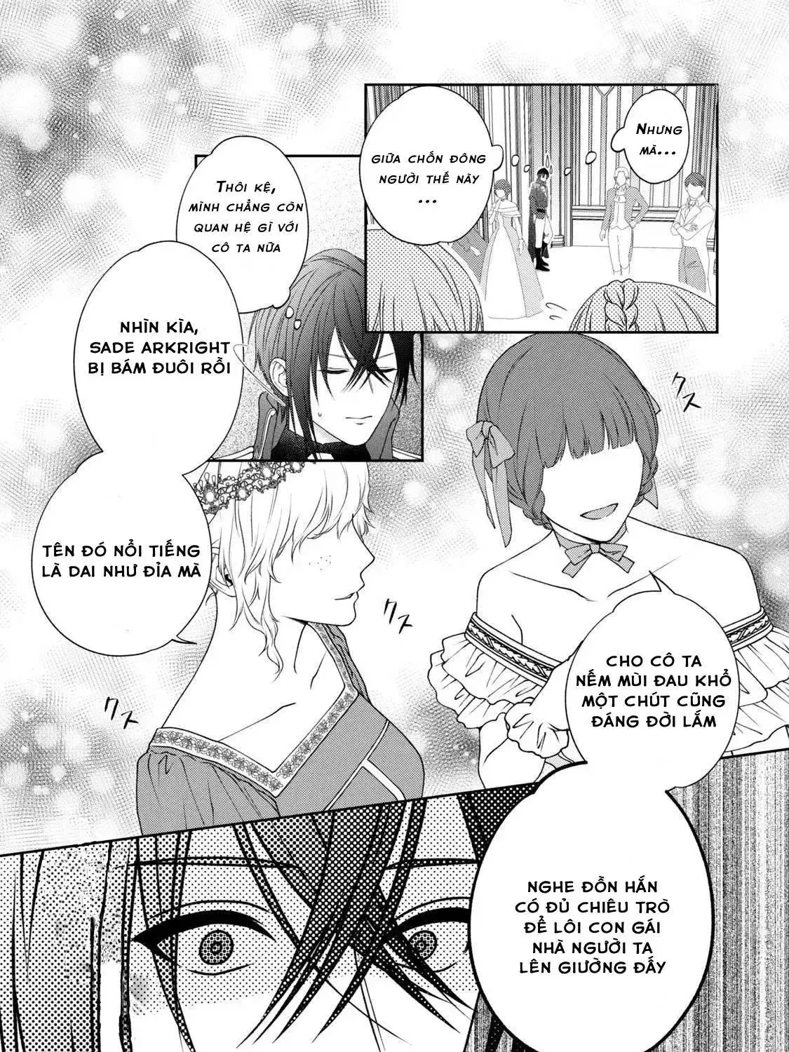 10 Năm Bị Chiếm Xác: Nàng Ác Nữ Và Sự Hối Hận Của Ngài Hiệp Sĩ Chap 5 - Next Chap 6