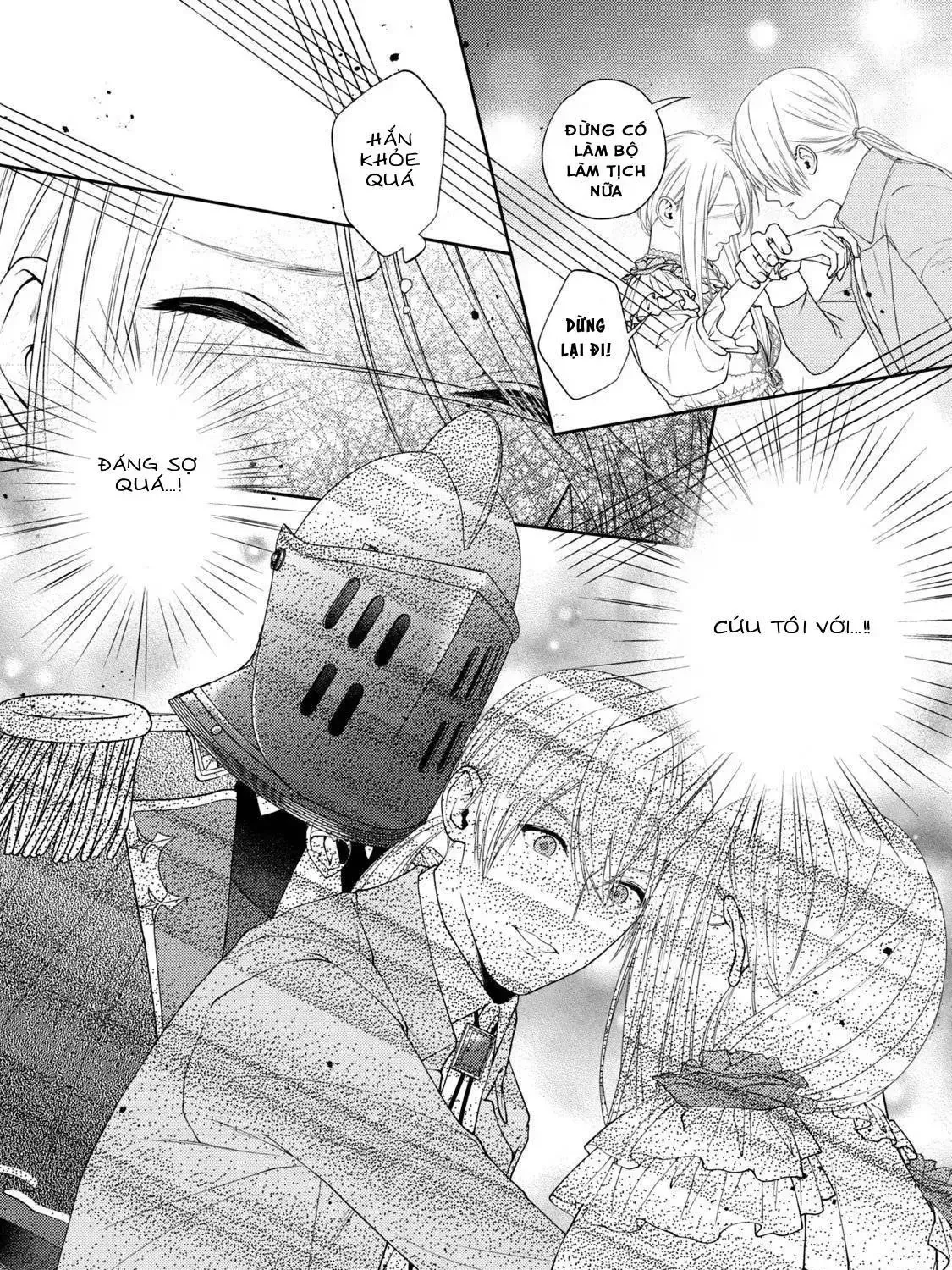 10 Năm Bị Chiếm Xác: Nàng Ác Nữ Và Sự Hối Hận Của Ngài Hiệp Sĩ Chap 5 - Next Chap 6