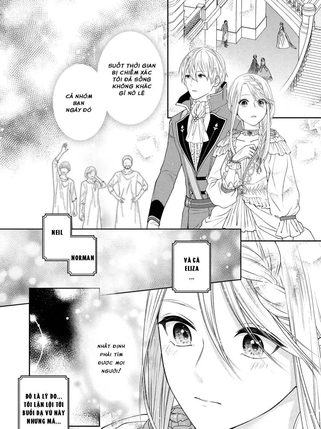 10 Năm Bị Chiếm Xác: Nàng Ác Nữ Và Sự Hối Hận Của Ngài Hiệp Sĩ Chap 5 - Next Chap 6