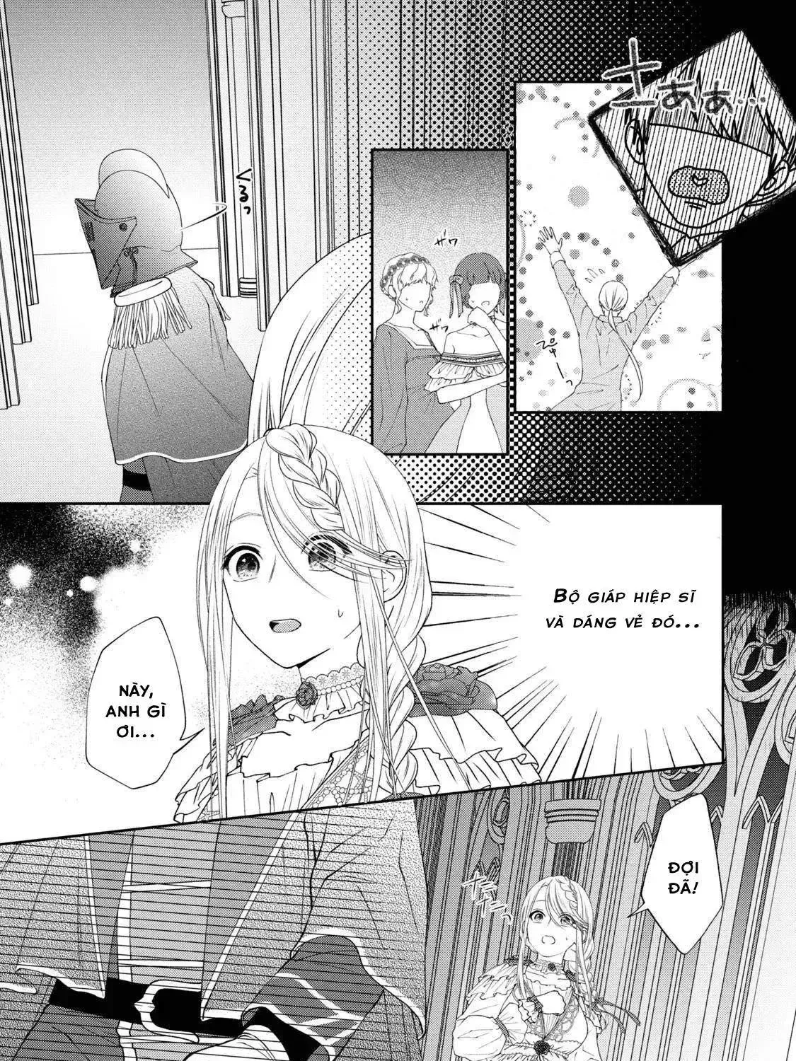 10 Năm Bị Chiếm Xác: Nàng Ác Nữ Và Sự Hối Hận Của Ngài Hiệp Sĩ Chap 5 - Next Chap 6