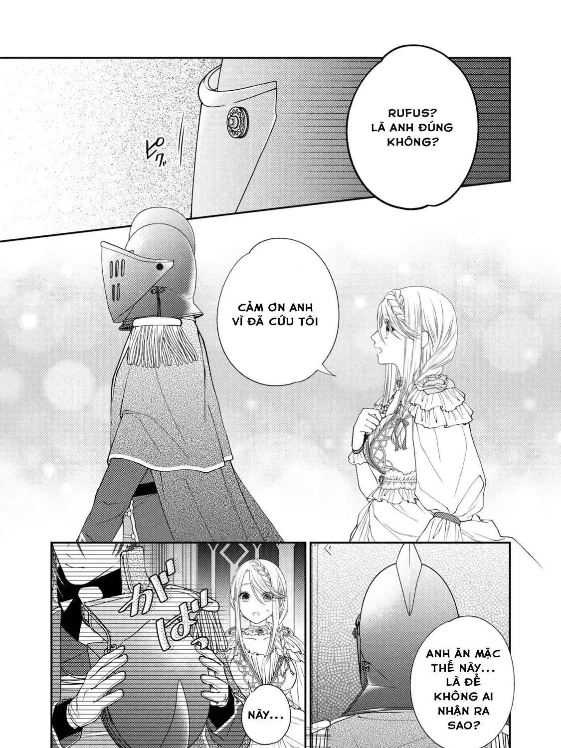 10 Năm Bị Chiếm Xác: Nàng Ác Nữ Và Sự Hối Hận Của Ngài Hiệp Sĩ Chap 5 - Next Chap 6