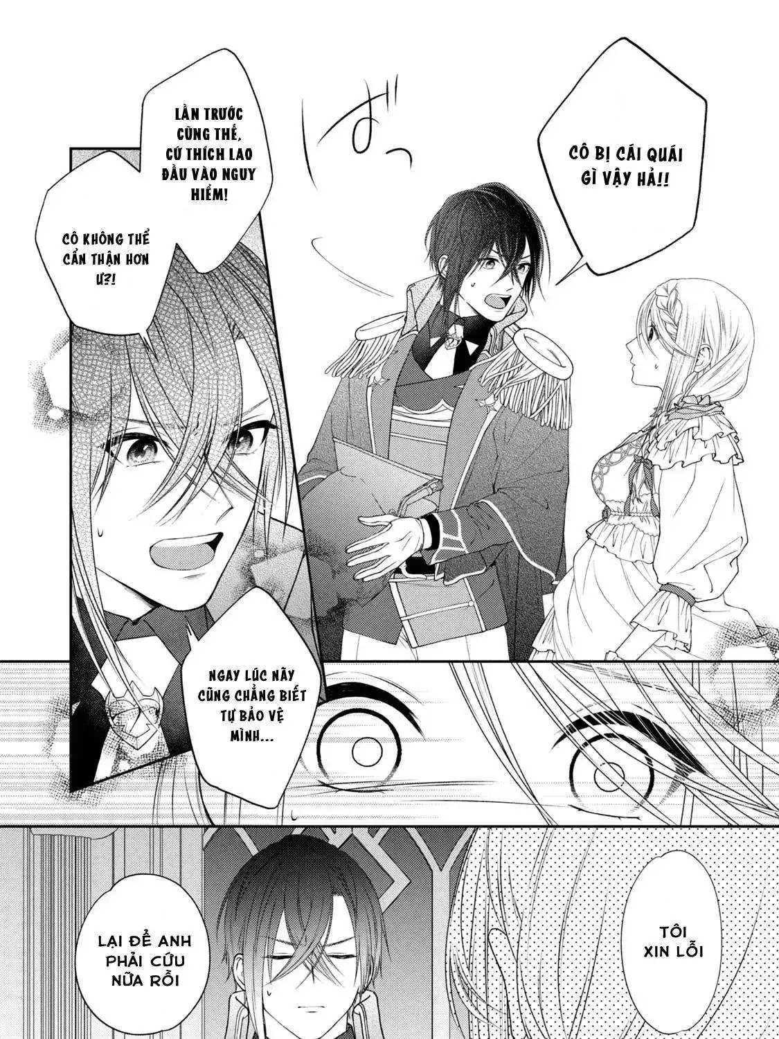 10 Năm Bị Chiếm Xác: Nàng Ác Nữ Và Sự Hối Hận Của Ngài Hiệp Sĩ Chap 5 - Next Chap 6