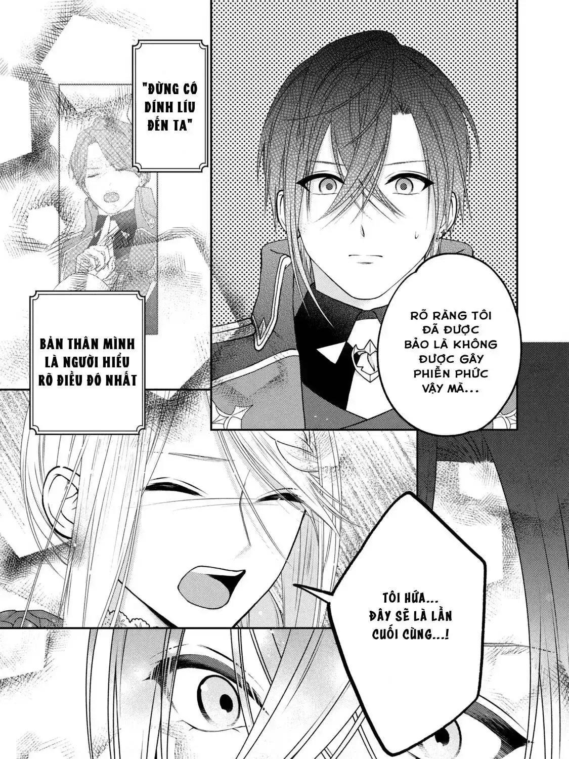 10 Năm Bị Chiếm Xác: Nàng Ác Nữ Và Sự Hối Hận Của Ngài Hiệp Sĩ Chap 5 - Next Chap 6