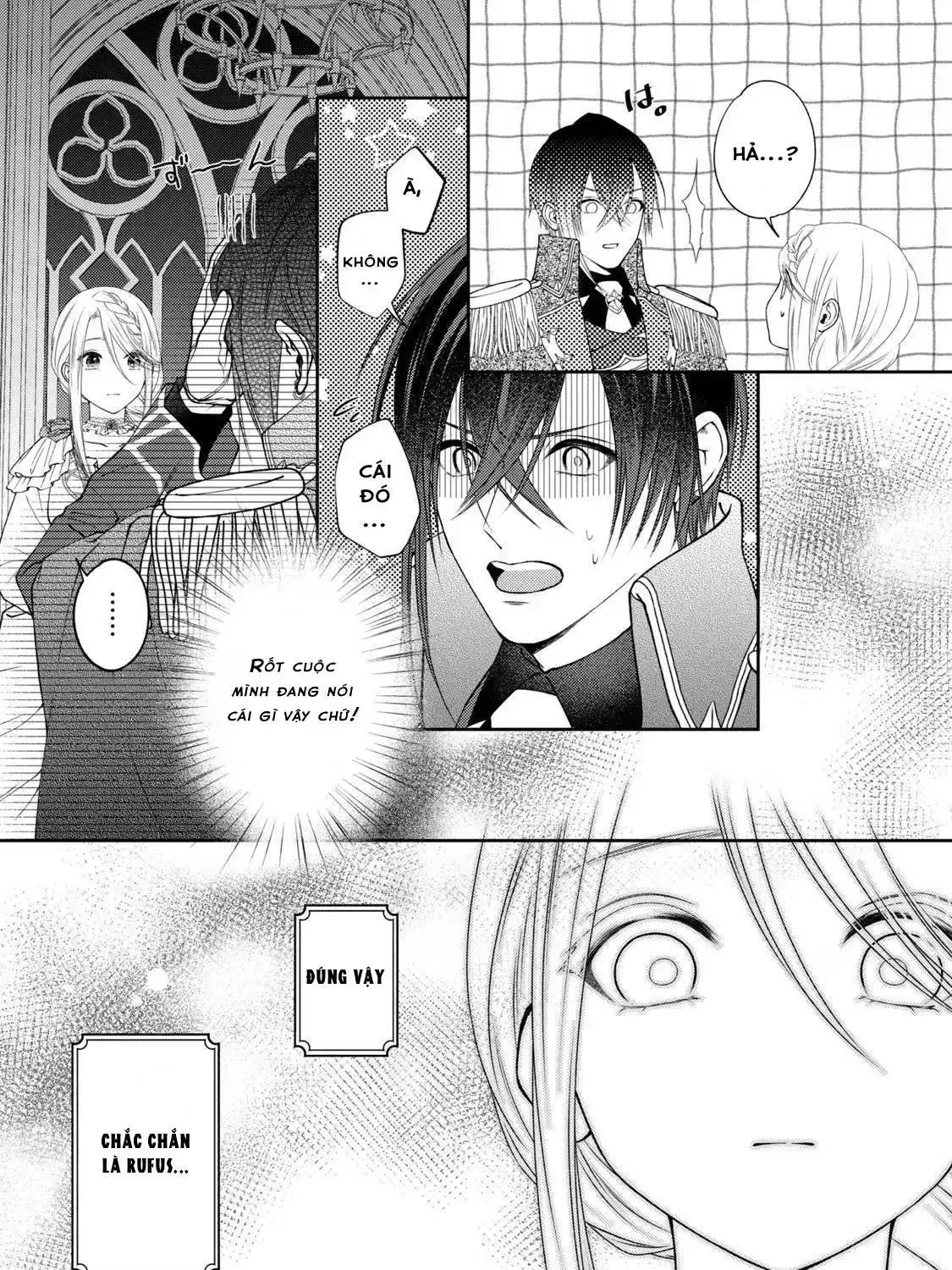 10 Năm Bị Chiếm Xác: Nàng Ác Nữ Và Sự Hối Hận Của Ngài Hiệp Sĩ Chap 5 - Next Chap 6