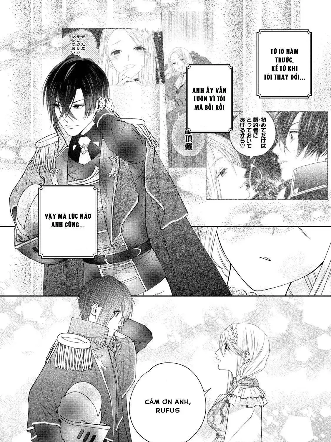 10 Năm Bị Chiếm Xác: Nàng Ác Nữ Và Sự Hối Hận Của Ngài Hiệp Sĩ Chap 5 - Next Chap 6