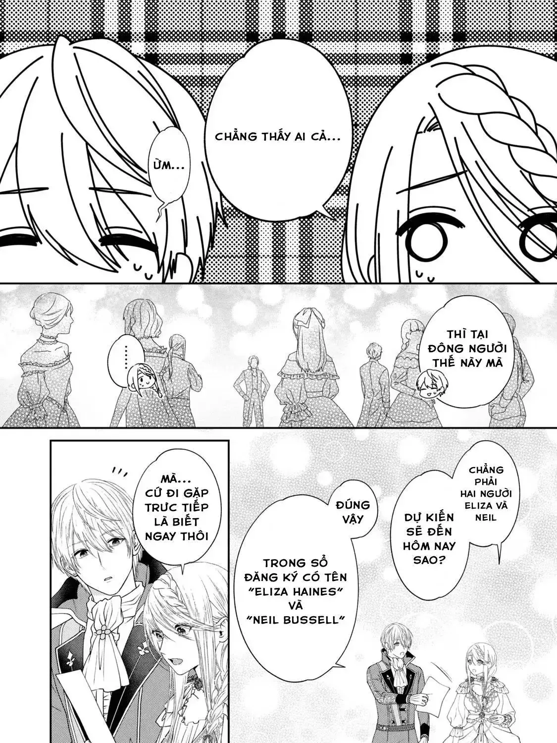 10 Năm Bị Chiếm Xác: Nàng Ác Nữ Và Sự Hối Hận Của Ngài Hiệp Sĩ Chap 5 - Next Chap 6