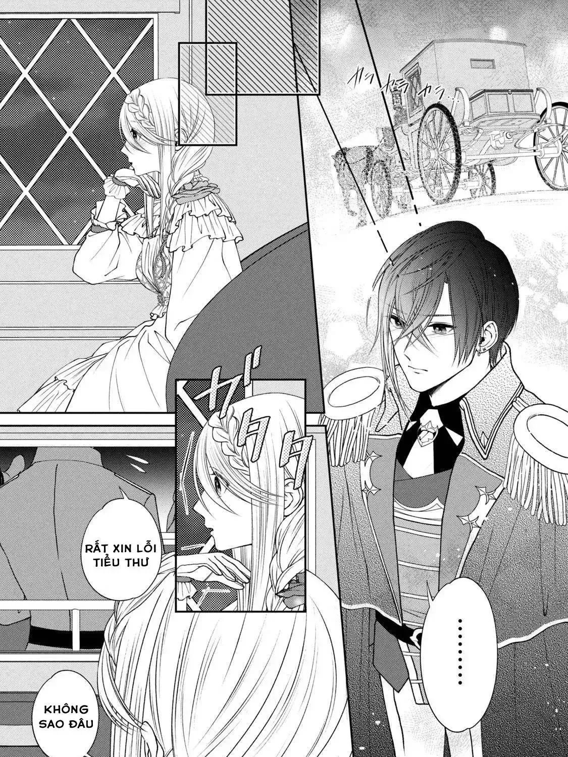 10 Năm Bị Chiếm Xác: Nàng Ác Nữ Và Sự Hối Hận Của Ngài Hiệp Sĩ Chap 5 - Next Chap 6