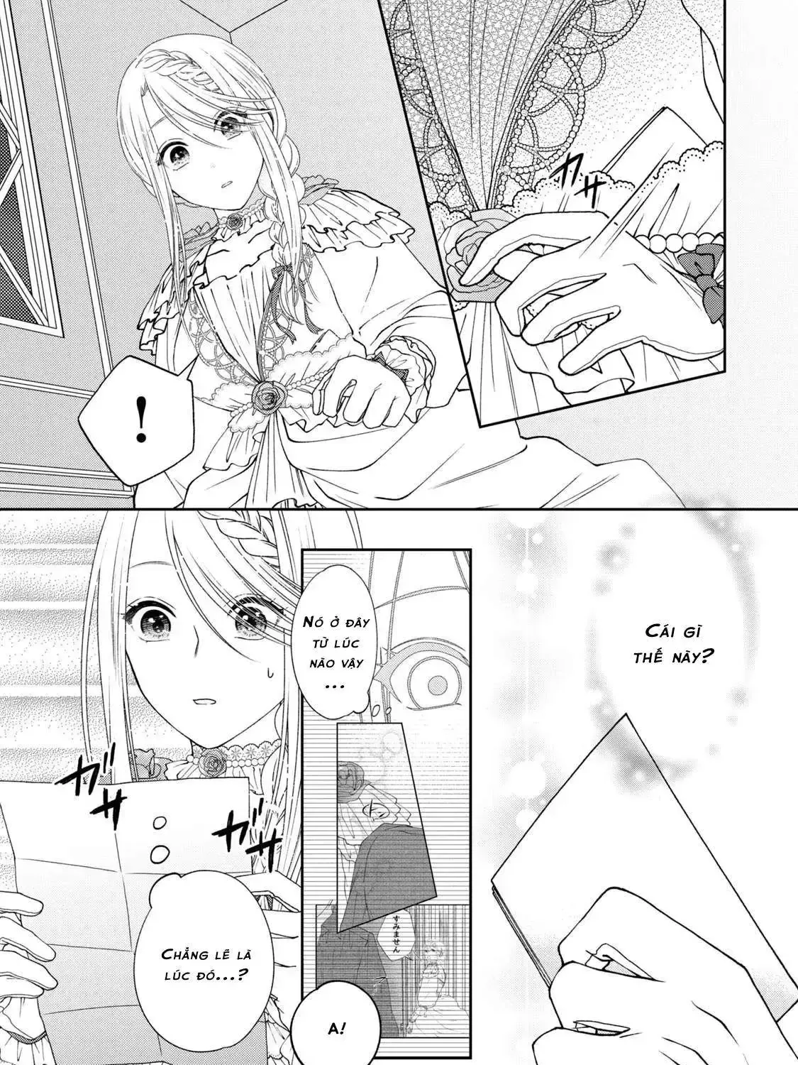 10 Năm Bị Chiếm Xác: Nàng Ác Nữ Và Sự Hối Hận Của Ngài Hiệp Sĩ Chap 5 - Next Chap 6