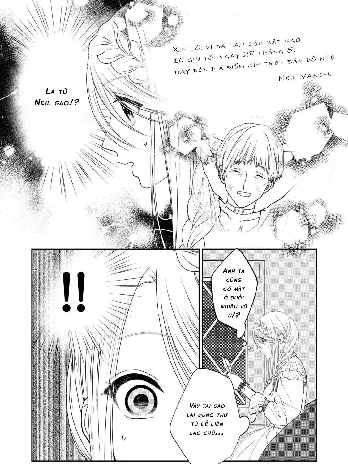 10 Năm Bị Chiếm Xác: Nàng Ác Nữ Và Sự Hối Hận Của Ngài Hiệp Sĩ Chap 5 - Next Chap 6