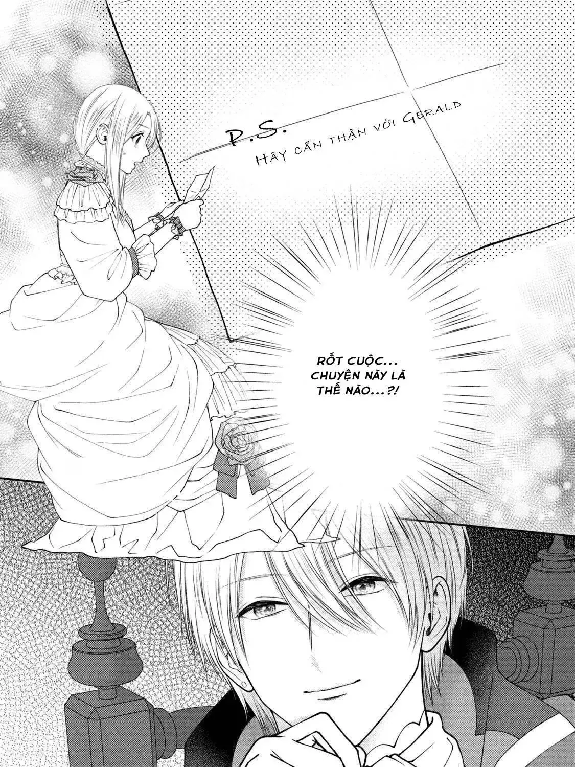 10 Năm Bị Chiếm Xác: Nàng Ác Nữ Và Sự Hối Hận Của Ngài Hiệp Sĩ Chap 5 - Next Chap 6