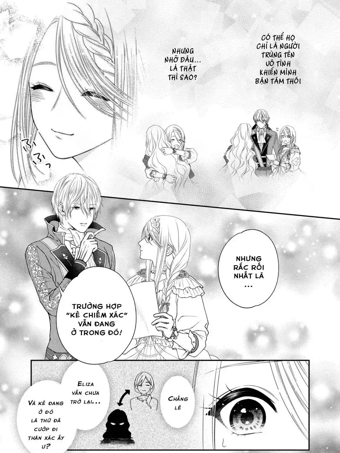 10 Năm Bị Chiếm Xác: Nàng Ác Nữ Và Sự Hối Hận Của Ngài Hiệp Sĩ Chap 5 - Next Chap 6