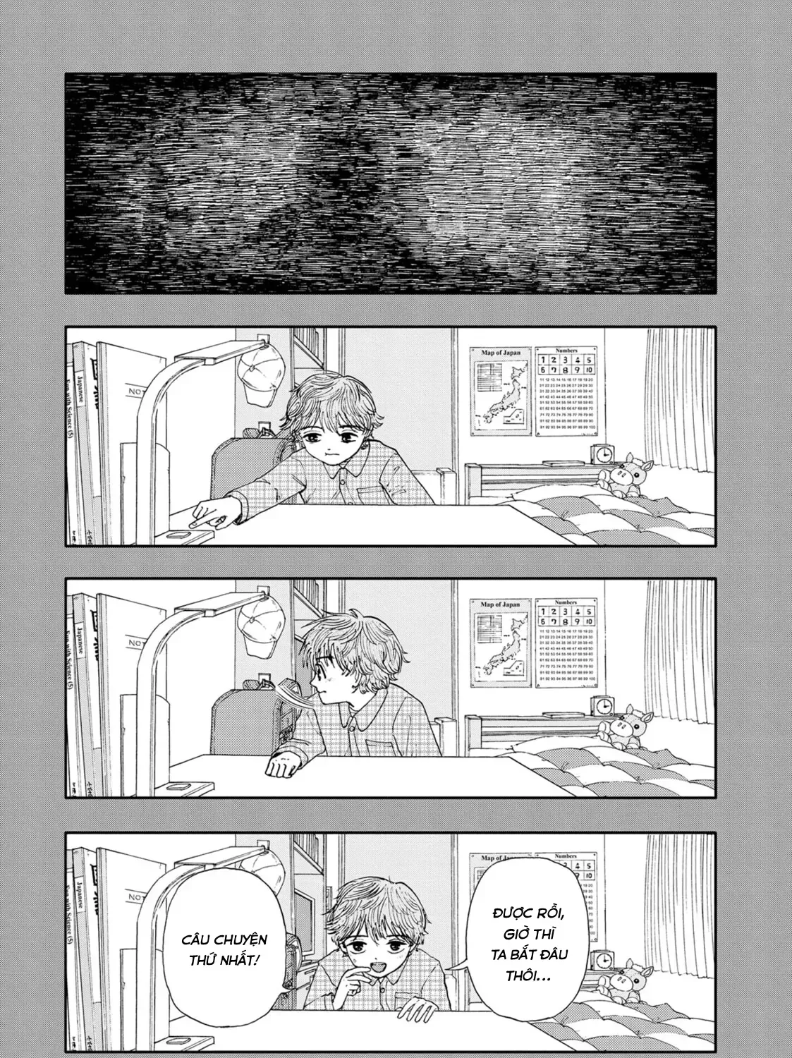 100 Câu Chuyện Ma Dẫn Tôi Đến Cái Chết Chap 1 - Next Chap 2