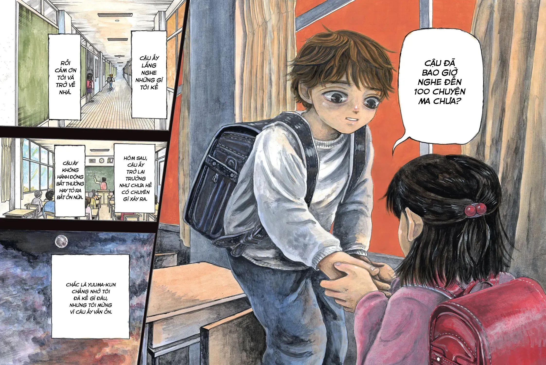 100 Câu Chuyện Ma Dẫn Tôi Đến Cái Chết Chap 1 - Next Chap 2