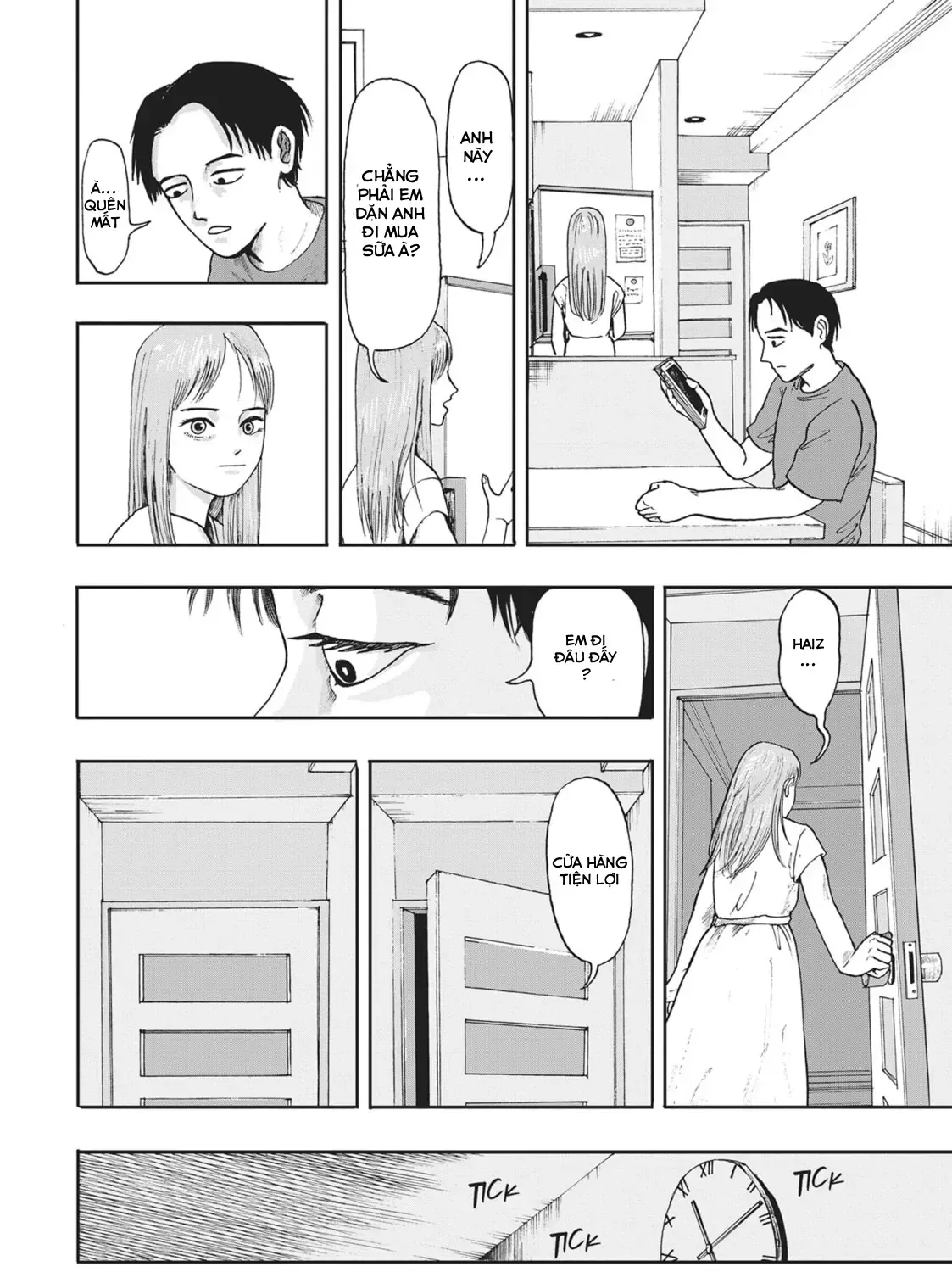 100 Câu Chuyện Ma Dẫn Tôi Đến Cái Chết Chap 1 - Next Chap 2