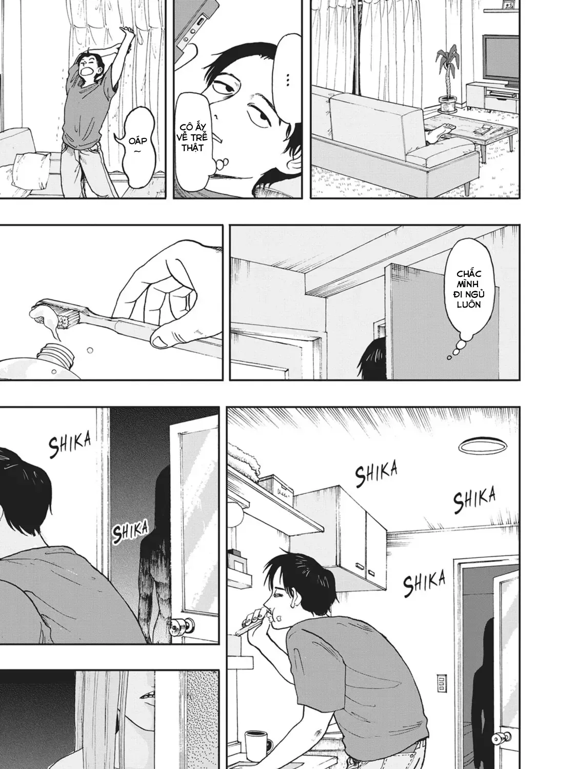 100 Câu Chuyện Ma Dẫn Tôi Đến Cái Chết Chap 1 - Next Chap 2