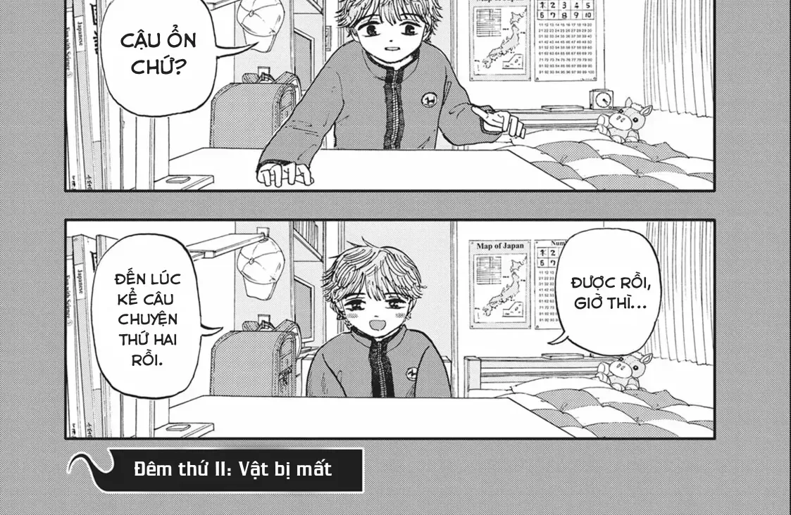 100 Câu Chuyện Ma Dẫn Tôi Đến Cái Chết Chap 2 - Next Chap 3