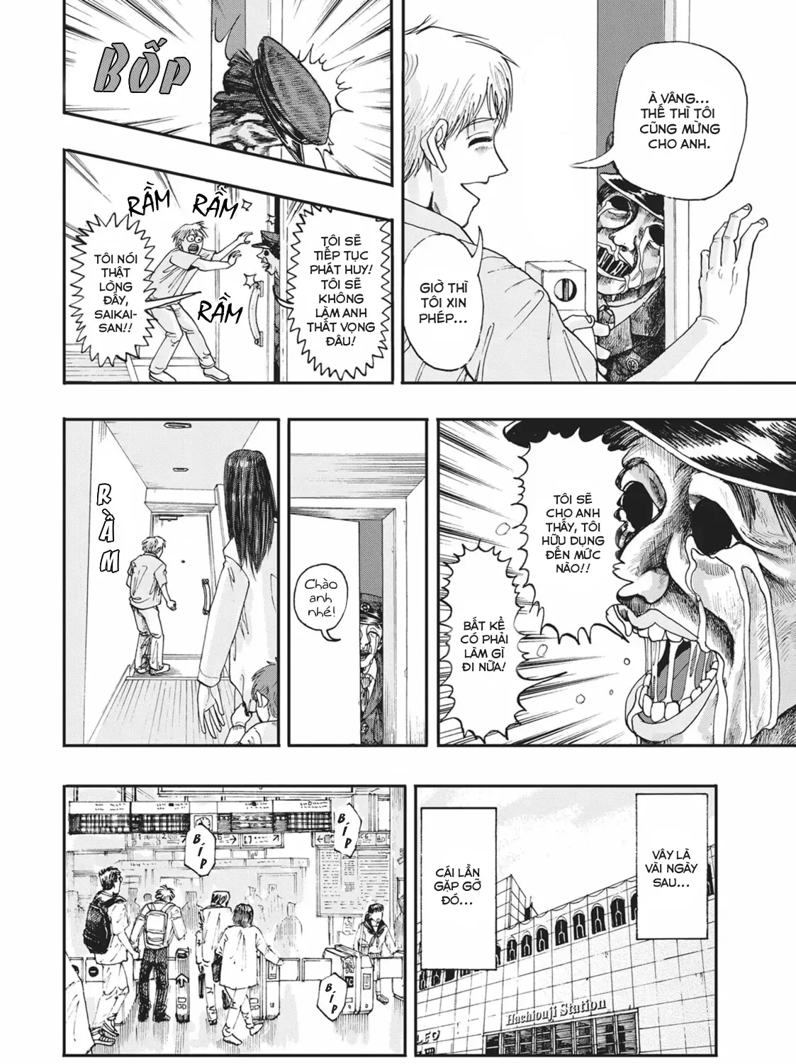 100 Câu Chuyện Ma Dẫn Tôi Đến Cái Chết Chap 2 - Next Chap 3