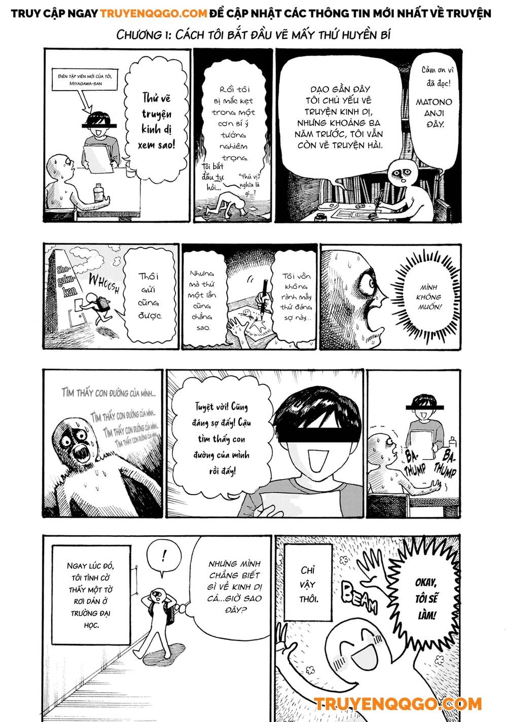 100 Câu Chuyện Ma Sẽ Đưa Tôi Đến Cái Chết Chap 10 - Next Chap 11