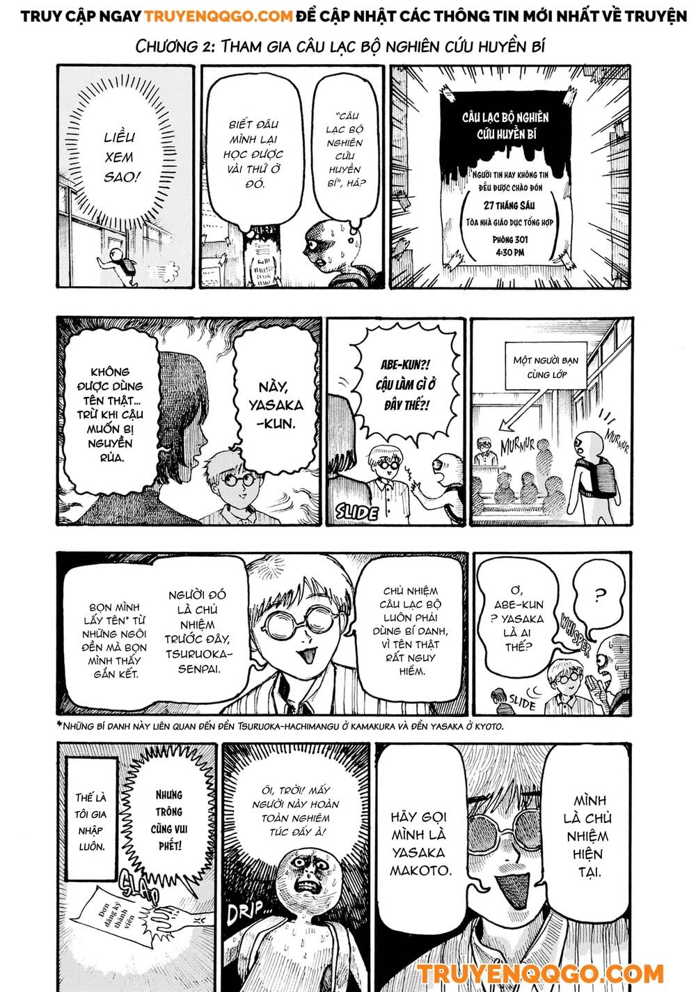 100 Câu Chuyện Ma Sẽ Đưa Tôi Đến Cái Chết Chap 10 - Next Chap 11