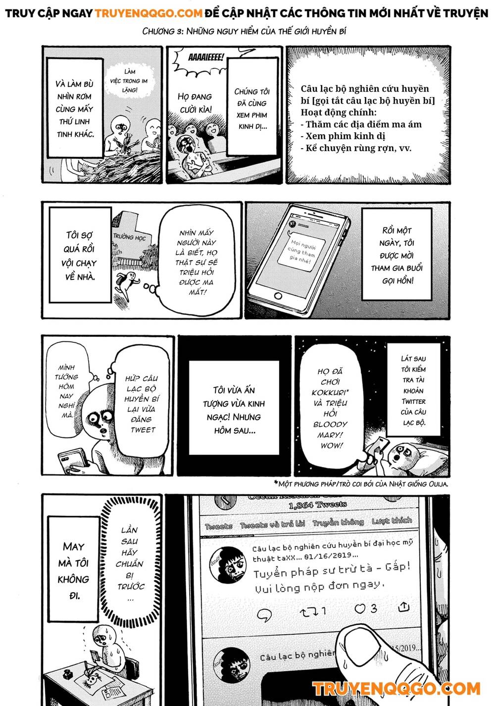 100 Câu Chuyện Ma Sẽ Đưa Tôi Đến Cái Chết Chap 10 - Next Chap 11