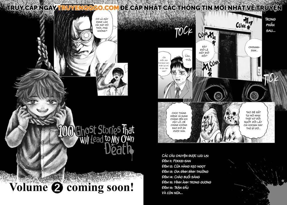 100 Câu Chuyện Ma Sẽ Đưa Tôi Đến Cái Chết Chap 10 - Next Chap 11