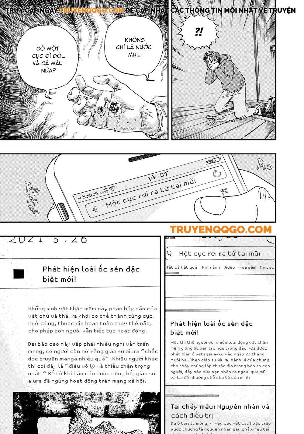 100 Câu Chuyện Ma Sẽ Đưa Tôi Đến Cái Chết Chap 10 - Next Chap 11