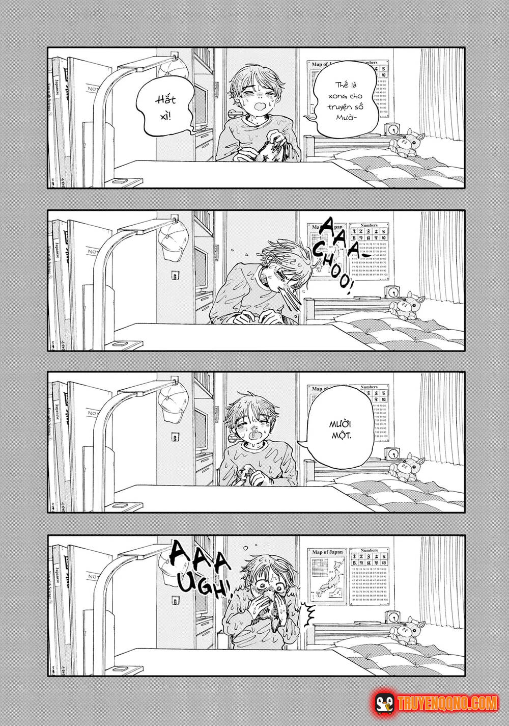 100 Câu Chuyện Ma Sẽ Đưa Tôi Đến Cái Chết Chap 11 - Next Chap 12