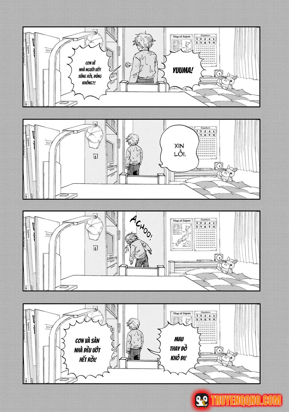 100 Câu Chuyện Ma Sẽ Đưa Tôi Đến Cái Chết Chap 11 - Next Chap 12