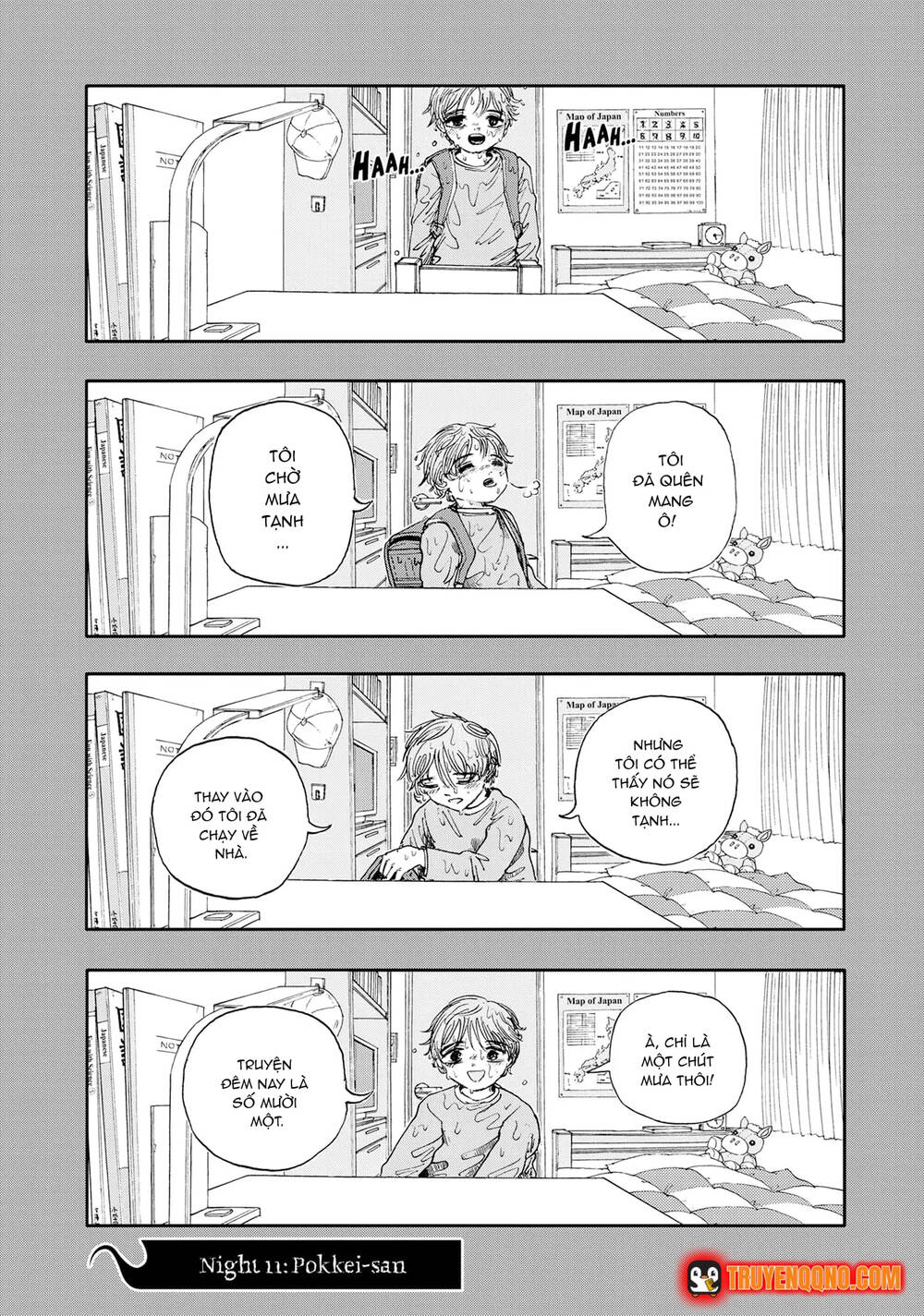 100 Câu Chuyện Ma Sẽ Đưa Tôi Đến Cái Chết Chap 11 - Next Chap 12