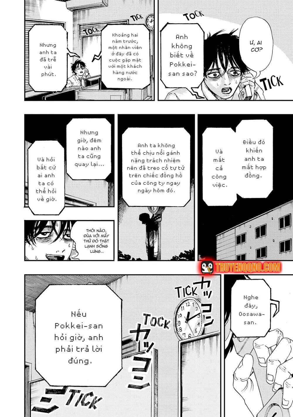 100 Câu Chuyện Ma Sẽ Đưa Tôi Đến Cái Chết Chap 11 - Next Chap 12