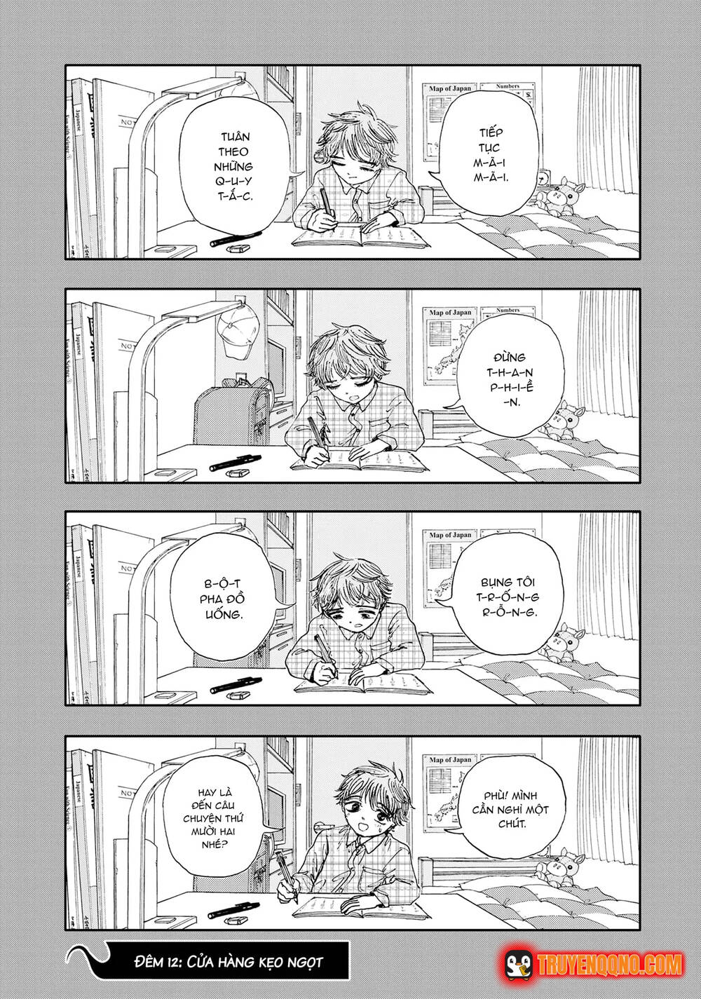 100 Câu Chuyện Ma Sẽ Đưa Tôi Đến Cái Chết Chap 12 - Next Chap 13