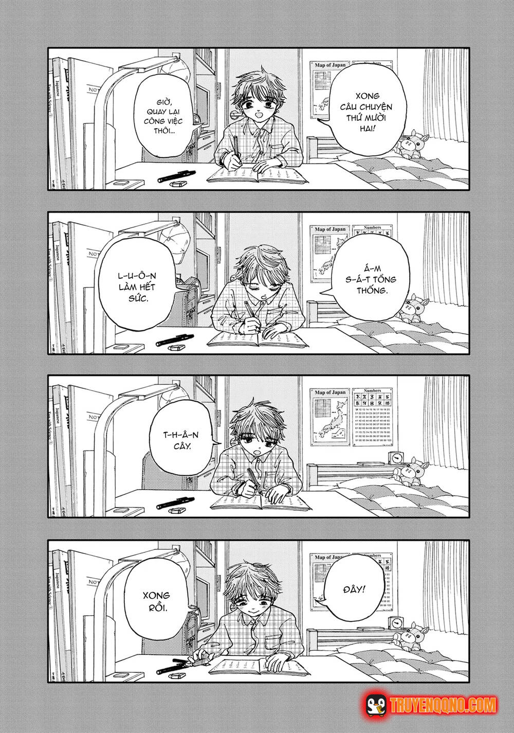 100 Câu Chuyện Ma Sẽ Đưa Tôi Đến Cái Chết Chap 12 - Next Chap 13