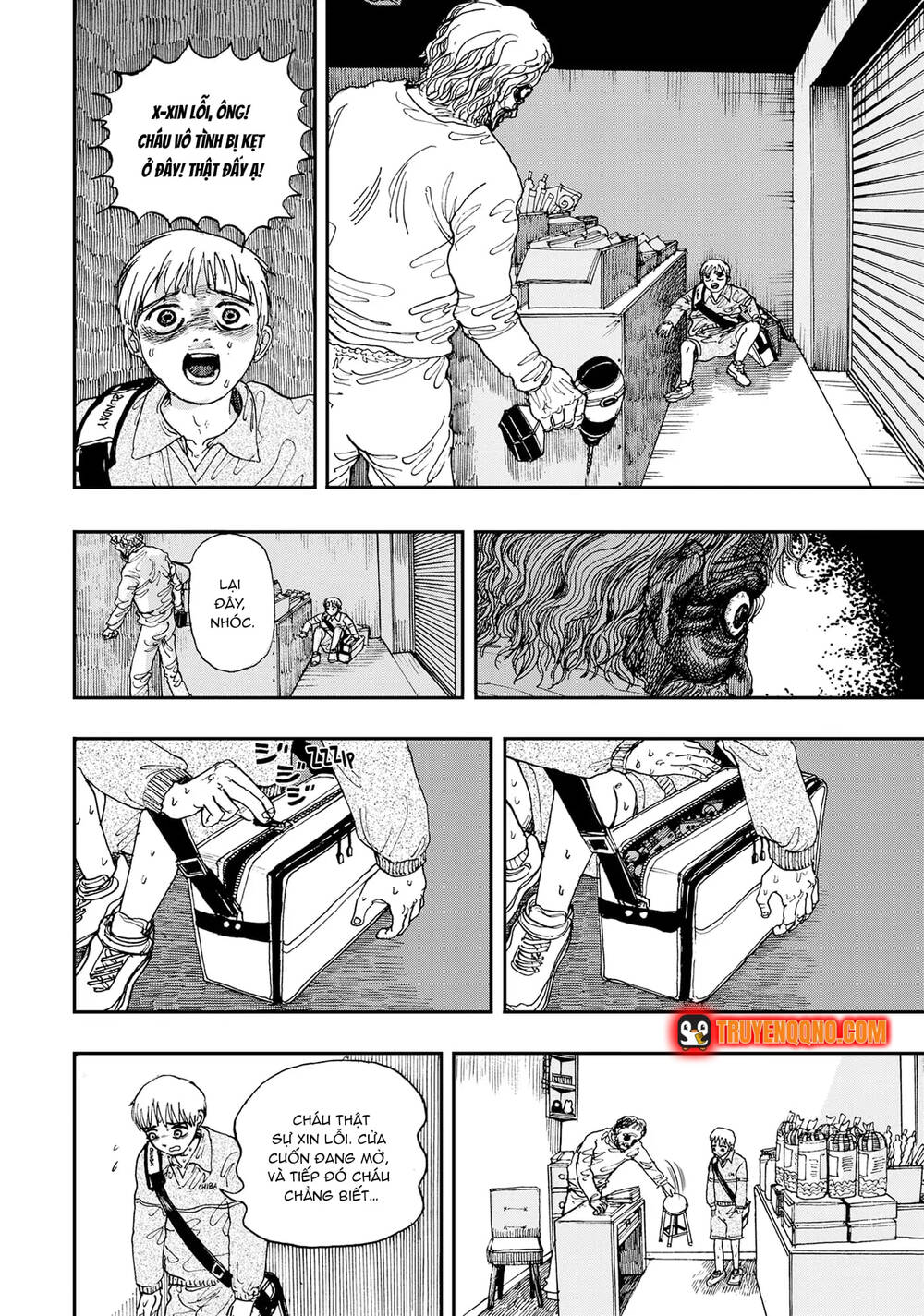 100 Câu Chuyện Ma Sẽ Đưa Tôi Đến Cái Chết Chap 12 - Next Chap 13