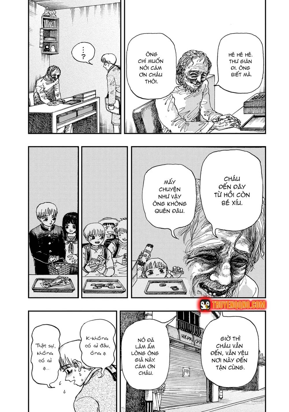 100 Câu Chuyện Ma Sẽ Đưa Tôi Đến Cái Chết Chap 12 - Next Chap 13