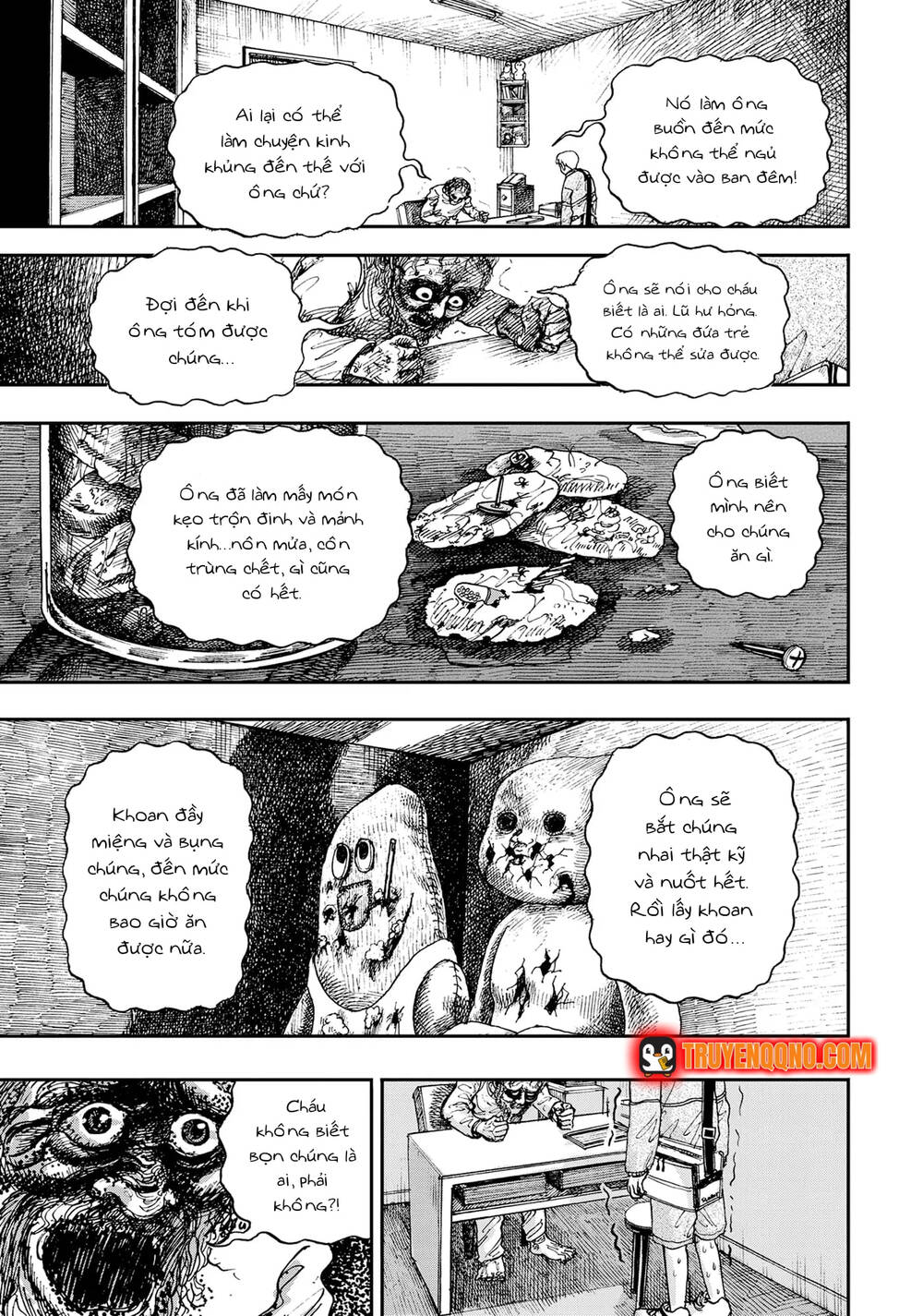 100 Câu Chuyện Ma Sẽ Đưa Tôi Đến Cái Chết Chap 12 - Next Chap 13